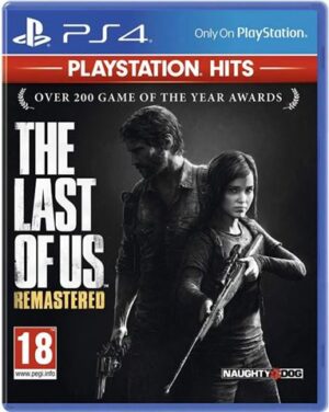 GAM SONY PS4 igra The Last of Us Remastered HITS