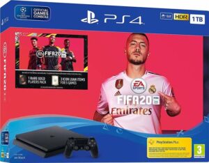 GAM SONY PS4 Pro 1TB G chassis + FIFA 20+ FUT 20 VCH + PS Plus 14 Days
