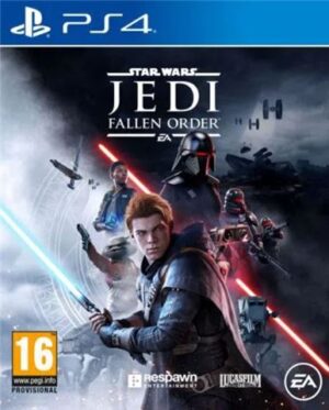 GAM SONY PS4 igra Star Wars: Jedi Fallen Order