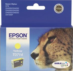 Tinta EPSON T0714 Yellow