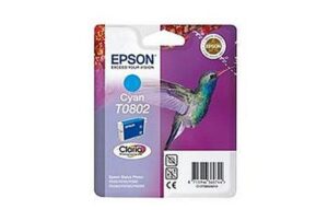 Tinta Epson T0802 Cyan