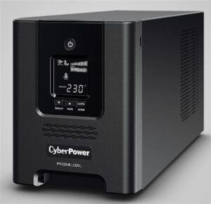 CyberPower 2200VA/1980W PR2200ELCDSL, line-int., Euro, tower