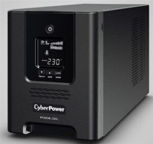 CyberPower 3000VA/2700W PR3000ELCDSL, line-int., Euro, tower