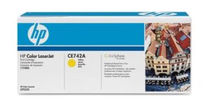 Toner HP CE742A Yellow