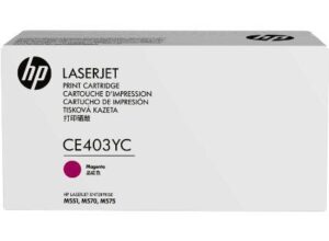 Toner HP CE403YC