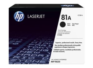 Toner HP CF281A