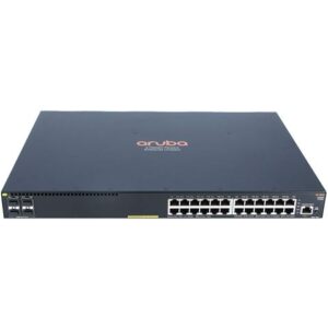 HPE SWITCH ARUBA 2930F 24G 4SFP POE+ 370W