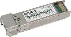 Aruba 10G SFP+ LC SR 300m MMF XCVR