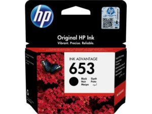SUP INK HP 3YM75AE no.653 black