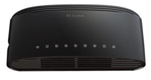 D-Link switch neupravljivi, DES-1008D/E