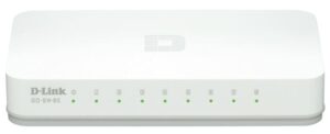 D-Link switch neupravljivi, GO-SW-8E/E