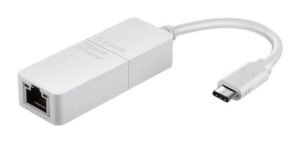 D-Link USB-C to Gigabit Ethernet Adapter DUB-E130