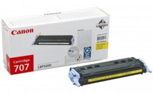 Toner Canon CRG-707 Y