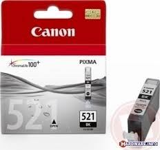Tinta CANON CLI-521Bk black