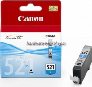 Tinta CANON CLI-521C Cyan