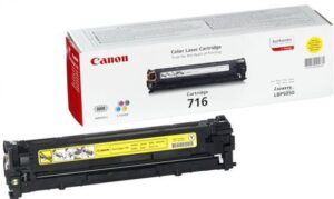 Toner Canon CRG-716Y