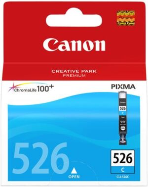 Tinta CANON CLI-526 C Cyan