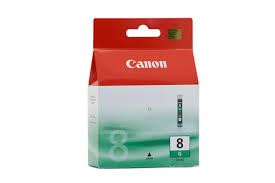 Tinta Canon CLI-8 Green