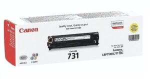Toner Canon CRG-731Y