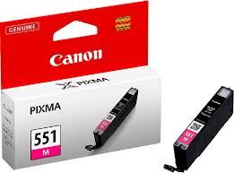 Tinta Canon CLI-551 Magenta