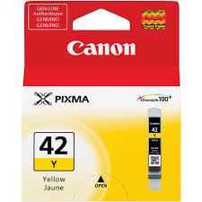 Tinta CANON CLI-42Y Yellow