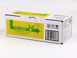Toner KYOCERA TK-550Y