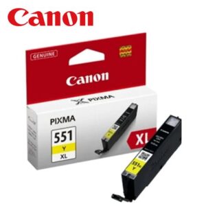 Tinta Canon CLI-551XL Yellow