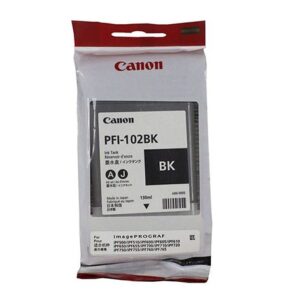 Tinta Canon PFI-102BK