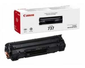 Toner Canon CRG-737 BK