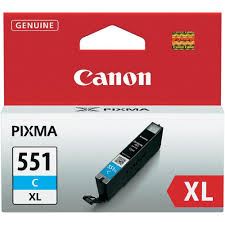 Tinta Canon 571XL Cyan