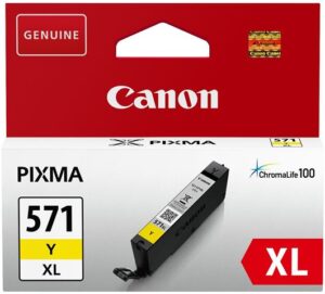 Tinta Canon CLI-571XL Yellow