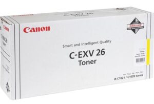 Toner CANON C-EXV26 Yellow