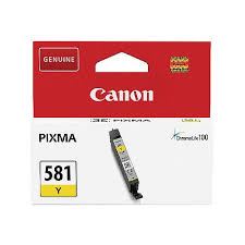 Tinta Canon CLI-581Y yellow 2105C001