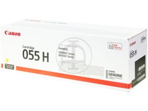 Toner Canon CRG-055H Yellow High capacity