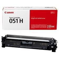 Toner Canon CRG-051 BK High capacity