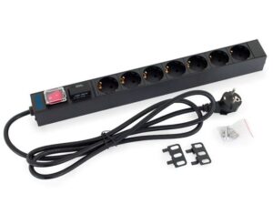 Triton razvodni panel 19" 7xšuko RAB-PD-X12-A1