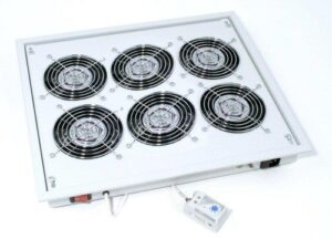 Triton vent. jedinica krovna, 6x vent. + termostat, svijetlo siva