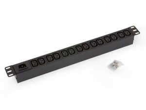 Triton 19" razvodni panel, RAB-PD-X10-A1, 14x Euro