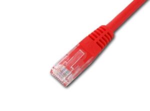 MegaC prespojni mrežni kabel Cat.6 U/UTP PVC 5m crveni