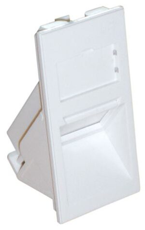 Excel shutter za modularnu utičnicu, bijeli