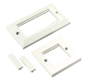 Excel blank panel pune širine za modularnu utičnicu