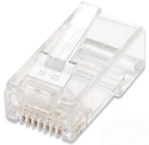 Intellinet konektor Cat5e RJ45, UTP, 100 komada, 2-prongs