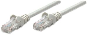Kabl Intellinet Patch, Cat6, UTP, RJ45, 15m, sivi