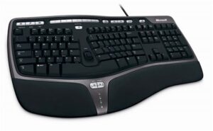 Microsoft Natural Ergonomic Keyboard 4000, B2M-00006
