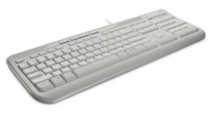 Microsoft Wired Keyboard 600 White, ANB-00032