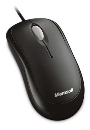 Basic Optical Mouse for Business PS2/USB Black