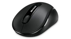 Microsoft Wireless Mobile Mouse 4000 Graphite, D5D-00133