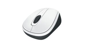 Wireless Mobile Mouse 3500 White Gloss
