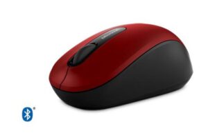 Bluetooth Mobile Mouse 3600 Dark Red