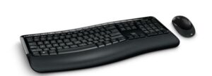 Microsoft Wireless Comfort Desktop 5050 with AES USBport